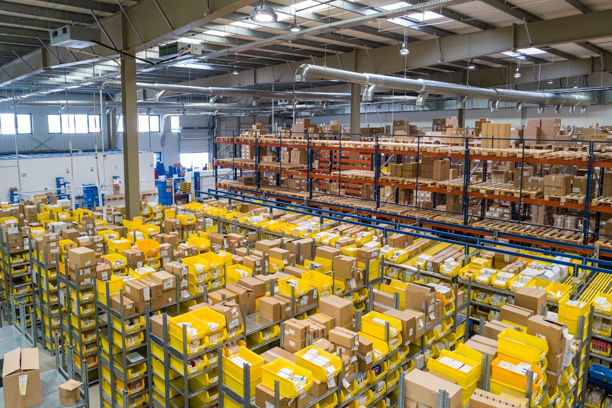 Foshan Logistics Warehouse and Container Consolidation